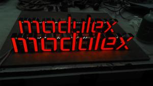 China RGB Illuminated Signage Letters hanging / free standing 5 Years Warranty wholesale