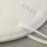 KN95 White Floding Type Children Anti-Dust Respirators