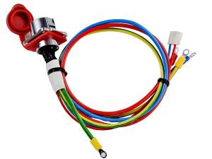 China Bare Copper Laser Welding Harness Aviation Plug Battery Harness wholesale