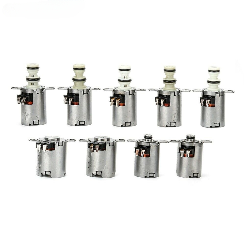 6DCT450 Transmission Solenoid Kit 9PCS/1Set 6 Speed Suit For Ford Galaxy Focus Mondeo