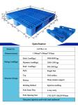 110x110cm Lightweight Plastic Pallet Steel Reinforced Plastic Pallets