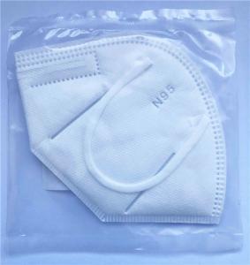 China FFP2 FFP3 N95 Respirator Mask Anti Dust FDA CE Approved Highly Breathable wholesale