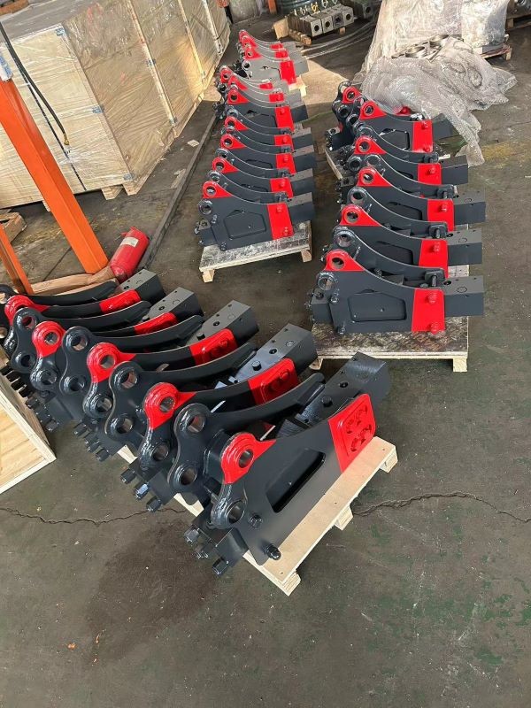 Mini Excavator Rock Breaker SB10 Chisel Tool Diameter 40mm JCB BOB Caterpillar Rock Breaker