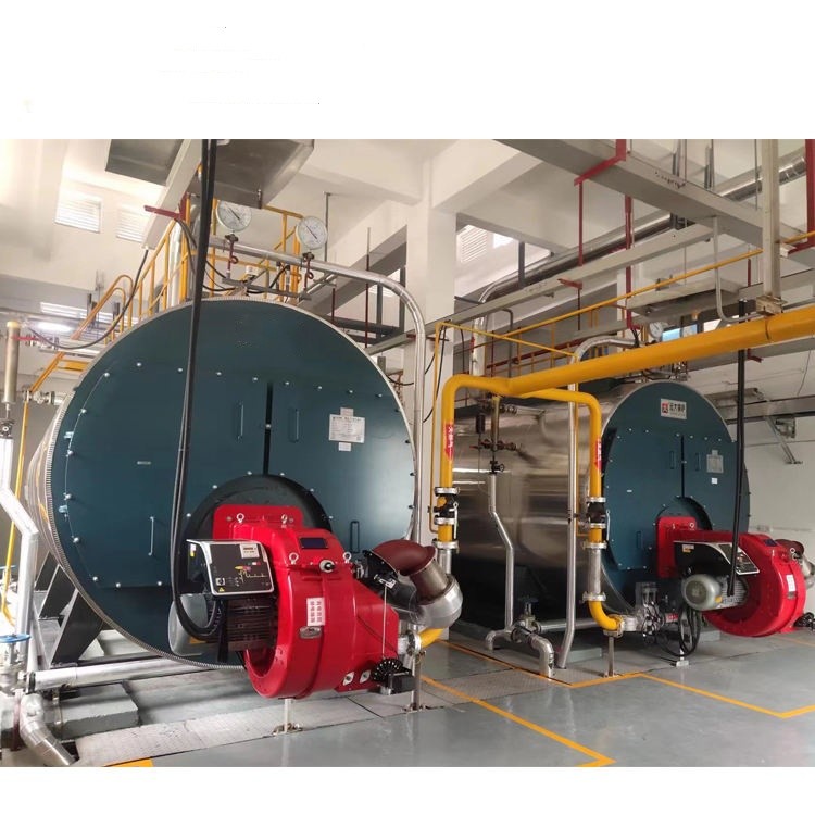 Steam Boiler 12000 Kg/hr 12 Ton at 10 bar Gas diesel Bunker Oil Steam Boiler