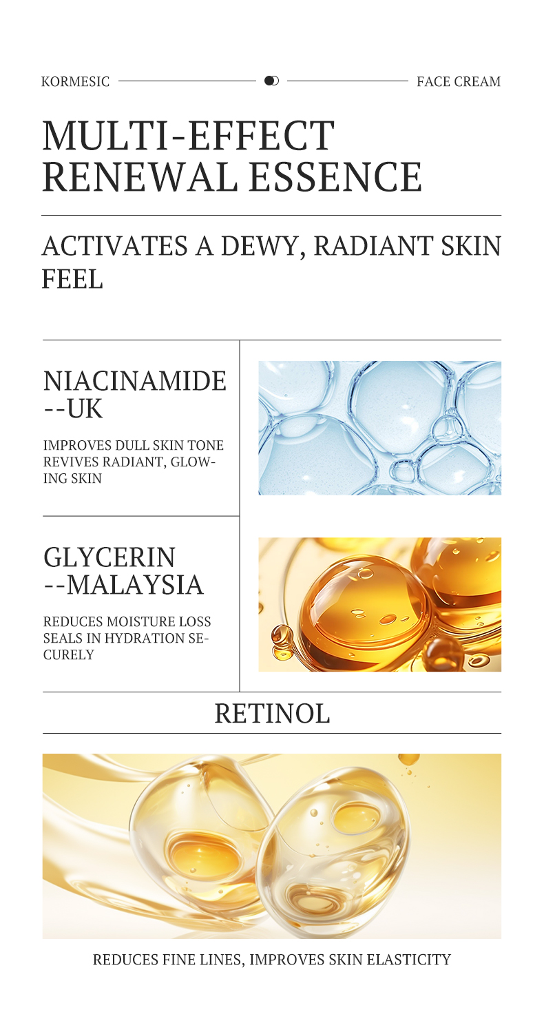 OEM ODM Anti Aging Private Label Moisturizer Lotion Beauty Skin Care Whitening Face Cream Papaya Moisturising Cream