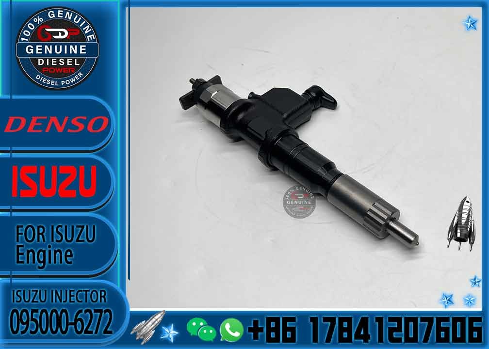 High Quality Common Rail Injector 0950006271 8976102541 095000-6271