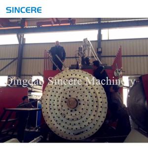 China 38CrMoAlA Sewage Spiral Pipe Extrusion Line Machine DN500 wholesale