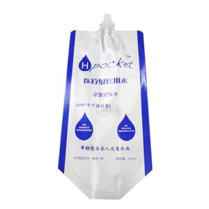 China Milk liquid food packaging bag OEM wholesale independent suction pocket wholesale