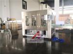 PET Plastic Rotary Bottle Filling Machine SUS304 0.25MPa Washing