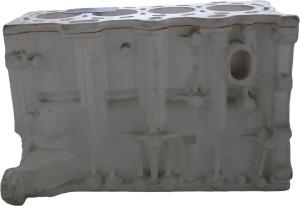 China Customized Aluminum Four Cylinder Block Low Pressure Die Casting wholesale