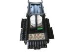 Outdoor 96 Core Fiber Optic Splice Closure , 2 In 24 Out Fiber Optic Joint
