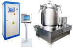 SS304 Top Discharge CBD Jacketed Herbal Hemp Extraction Machine