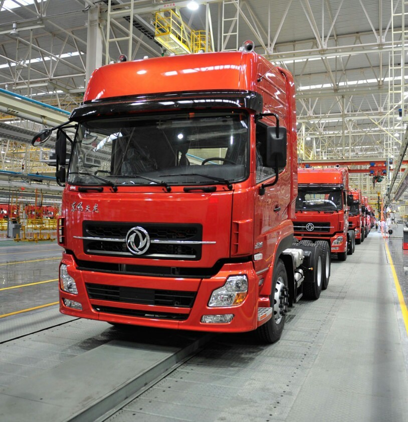 4x2 Euro3 Dongfeng EQ4163W3G Tractor Truck,Dongfeng Truck,Dongfeng Camions