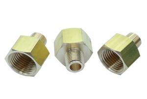 China Brass Pipe Fitting Adapter 1/4 NPT Male x 1/2 NPT Female Brass Safety Relief Valve wholesale