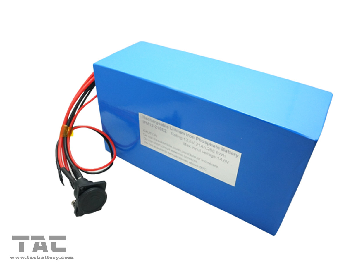 24V 12V LiFePO4 Battery Pack 20Ah Storage Battery for Power Application