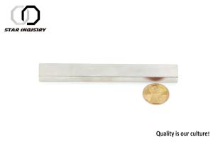 China Industrial Neodymium Permanent Magnets Strong Neodymium Bar Magnets wholesale