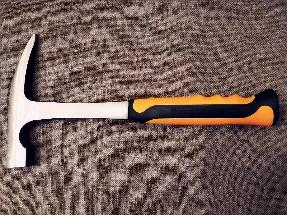600g Mason's hammer/Geological hamme (XL-0166) polishing surface and good price hand garden construction tools