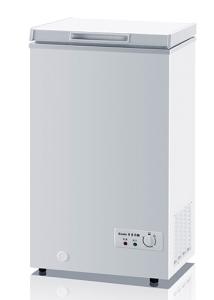 China R600A Top Open Deep Freezer 110L EU A ++ Energy Consumption wholesale