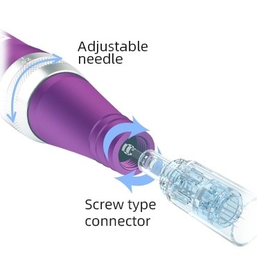 Dr Pen X5-C Wired nano microneedle dermapen with Speed Digital display hair growth electric derma pen beauty device
