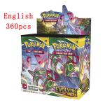 Wholesale 360PCS English Pokemoned Cards Booster Box Playing Carte Trading Card