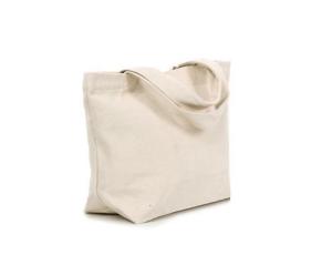 China Organic Pure Cotton Canvas Tote Bags Lightweight 16*14*3.6 Inch For Women wholesale