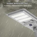 Motion Sensor Waterproof Solar Led Street Lights for Rural Urban Municipal Roads