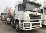 12m3 263KW Used Concrete Mixer Truck With SHACMAN 6*4 Chassis