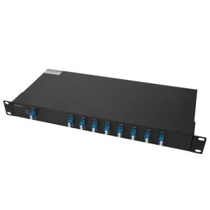 China Precision Tuning and Flexible Port Options for High Speed Data Transmission with CWDM MUX DEMUX in 1470 to 1610nm Wavelengths wholesale