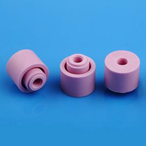 China Hot Pressed Alumina Ceramic Parts , Ceramic Standoff High Electrical Insulation wholesale