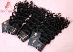 Cuticle Aligned Raw Virgin Indian Hair Italian Wave Double Drawn Weave Bundles