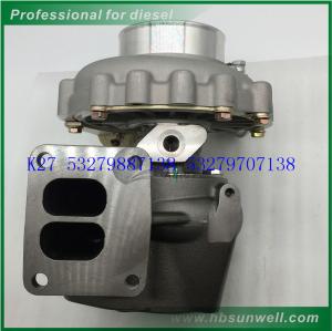 China K27 53279887138 53279707138 Auto Turbo Charger Mercedes BENZ OM442 Engine Support wholesale