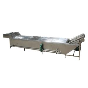 China 5000kg/Hour 15KW Vegetable Pasteurized Line Fruit Cleaner Washing Machine wholesale