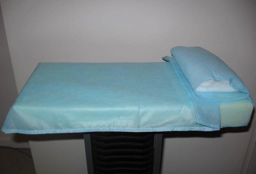 Non Woven Disposable Medical/Spa/Hotel/Hospital bed cover disposable massage bed cover