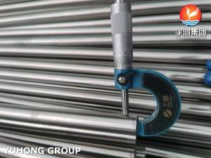 China ASTM A249 TP316L Stainless Steel Welded Tube For Heat Exchanger wholesale