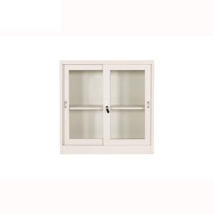China Living Room Modern Book Shelf Glass Door Filing Cabinet wholesale