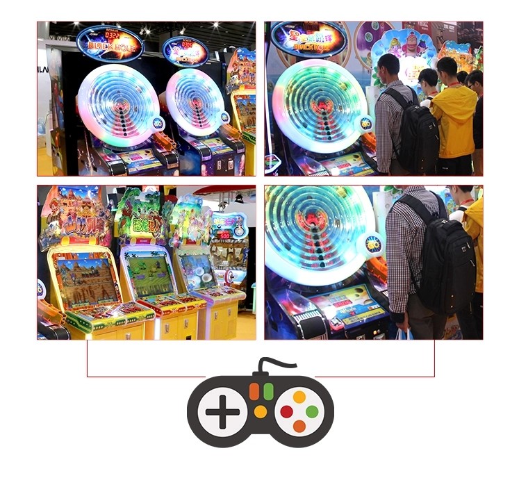 Lucky Ball Arcade Ticket Redemption Games Coin Operated 6 Months Warranty
