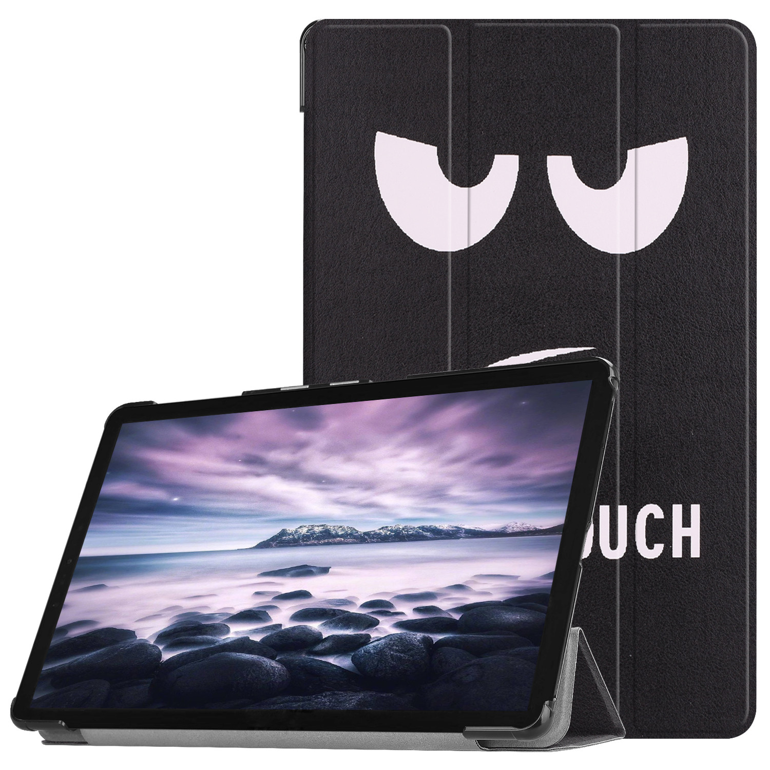 Galaxy Tab A 10.5 2018 Case,Print Cover for Galaxy Tab A 10.5'' 2018(T590/T595)