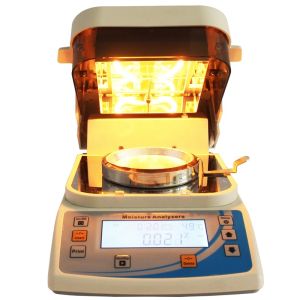 China Highly Precise Halogen Lab Digital Moisture Meter wholesale