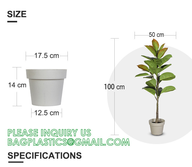 80cm Nearly Natural Looking Oak Tree Faux Plants Ornamental Indoor Tree Fashional Faux Oak Tree Plants Real Touch