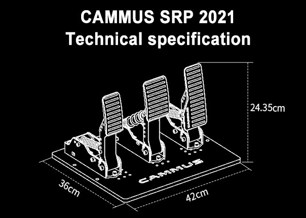 Connection Cammus Racing Simulator