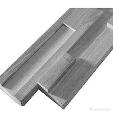 China Wooden Vein Wall Cladding Marble 6×24 Ledge Panel wholesale