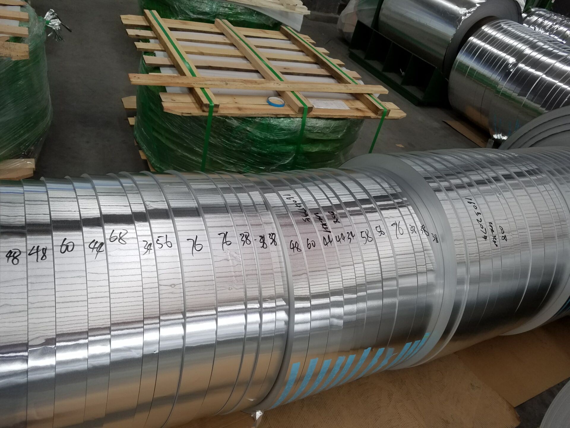 6000 Series Temper O - H112 Aluminium Metal Strips Wide Applications