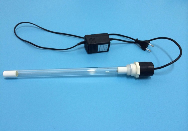 39 w single-ended quartz ultraviolet germicidal lamp in water treatment
