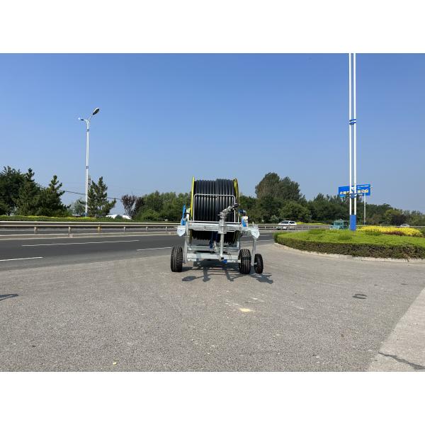 High Efficient Automatic Energy-Saving Hose Reel Sprinkler Irrigation System Pressure