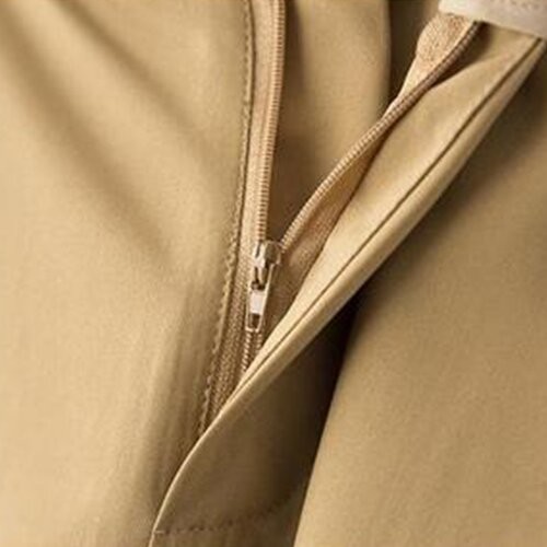 OEM maufactory Summer New Polyester Five Point Pants Straight Panties Casual