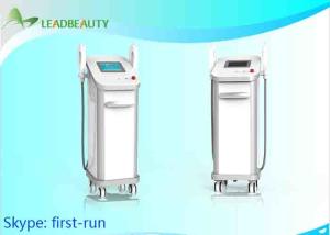 China Effective IPL SHR Hair Removal Machine , Girl Skin Rejuvenation Equipment wholesale