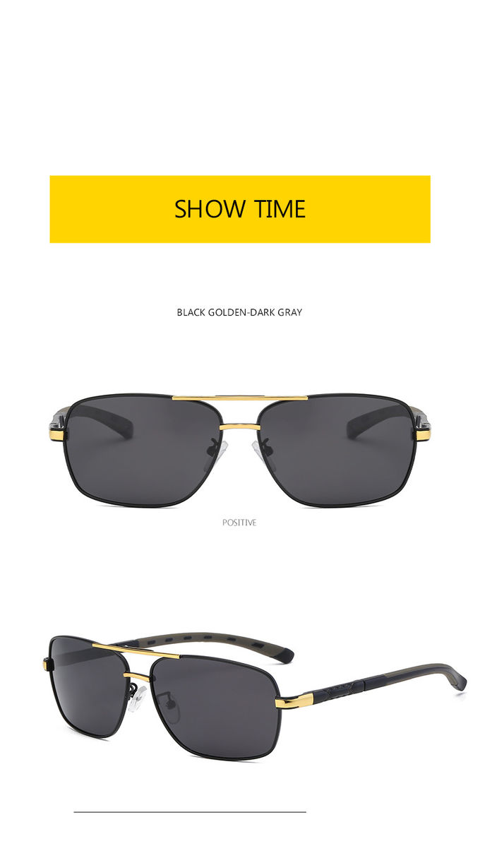 Polarizing Lens Women BSCI Mens Luxury Sunglasses UV400 Mens Designer Prescription