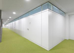 China wholesale steel panel wall partition european style isolate 45db sound wholesale