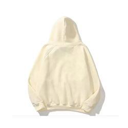 Custom Fashion Womens Hoodies Long Sleeve French Terry Casual Hooded Hoodies Men Women
