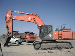 China ZX450-7used excavator hitachi hydraulic excavator 2008 Curacao Paraguay Peru Suriname wholesale